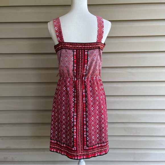 •White House Black Market• Moroccan Patterned Sundress - Size Small - Picture 5 of 10